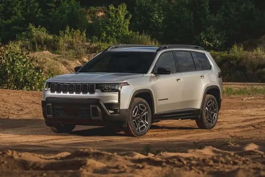 Jeep Cherokee 2026 chính thức ra mắt: Cấu hình Hybrid duy nhất