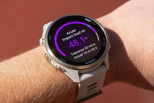 Garmin Forerunner 570 và 970 nhận bản cập nhật Beta v16.11 mới