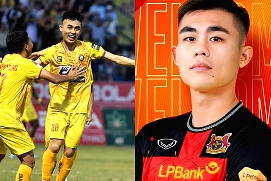 Ninh Bình FC chiêu mộ Hoàng Thái Bình: Hoàn thiện đôi cánh thép tại V-League