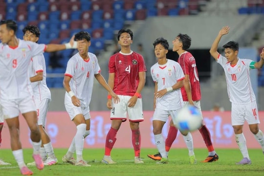 U22 Indonesia đối mặt án phạt nặng sau thất bại tại SEA Games 33