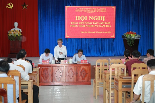 Phường Điện Bàn Đông thu ngân sách đạt hơn 141% kế hoạch năm 2025