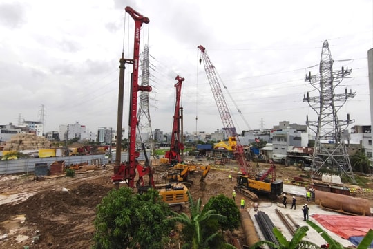 Phường Hòa Xuân: Nhiều công trình thi công gây rung lắc nhà dân