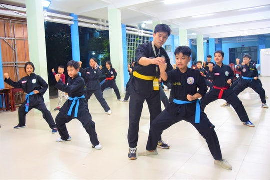 Võ sư trẻ giữ lửa võ cổ truyền