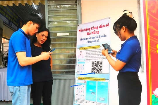 Tổ công nghệ số cộng đồng và Đề án 06: Nòng cốt chuyển đổi số tại cơ sở