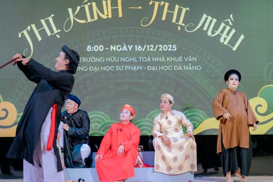 Đưa tuồng vào học đường: Hành trình đánh thức di sản