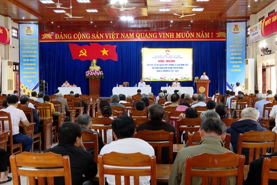 Đại biểu HĐND thành phố tiếp xúc cử tri phường Điện Bàn và Điện Bàn Đông