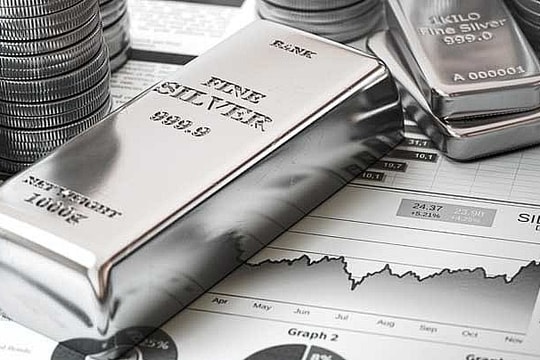 Giá bạc ngày 24/12: Bạc Phú Quý lập đỉnh, vốn hóa vượt Alphabet