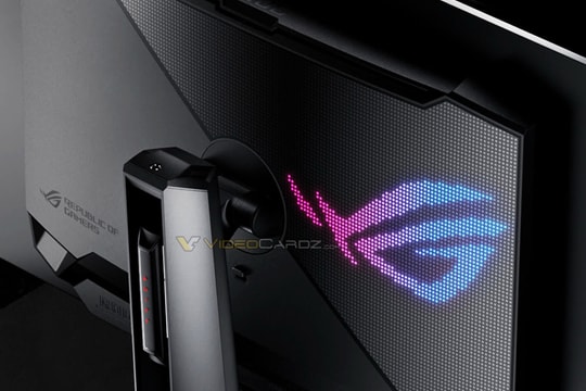 Asus ROG Swift OLED PG32UCDM3 lộ diện với công nghệ Black Shield