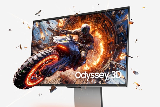 Samsung Odyssey G90XH: Màn hình gaming OLED 6K hỗ trợ 3D không kính
