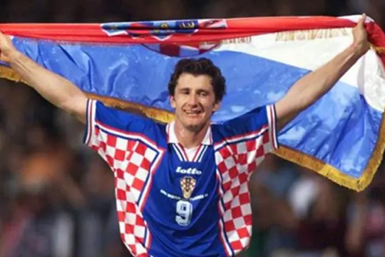 Huyền thoại Davor Suker: Vũ điệu nhung lụa và dấu ấn France 98