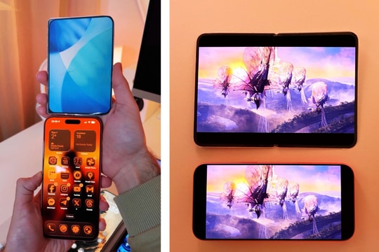 Mô hình iPhone Fold lộ diện: Thiết kế nhỏ gọn nhưng siêu rộng