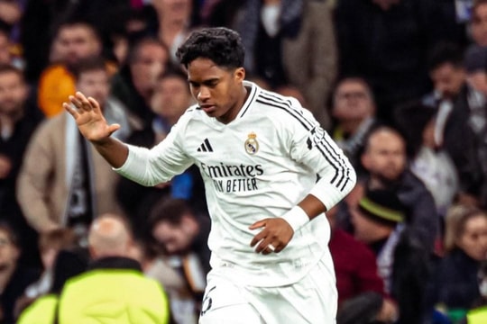 Real Madrid đạt thỏa thuận để Endrick gia nhập Lyon theo dạng cho mượn