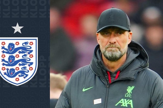 Jurgen Klopp và bến đỗ tiềm năng ĐT Anh trong tương lai