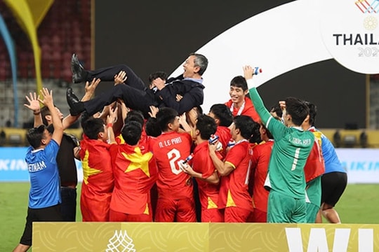 Chủ tịch VFF: HCV SEA Games 33 là bệ phóng cho World Cup