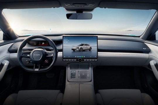 Xiaomi Auto và chiến lược mật độ thông minh trên xe tự lái