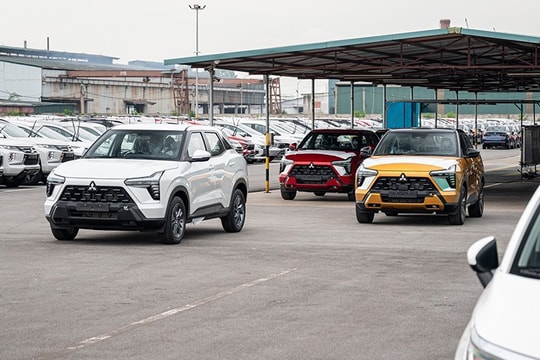 Mitsubishi Xforce 2025: Giá lăn bánh và ưu đãi phí trước bạ tháng 12