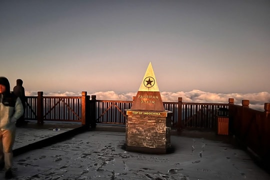 Sa Pa: Chờ đón mùa đông tuyết trắng trên đỉnh Fansipan