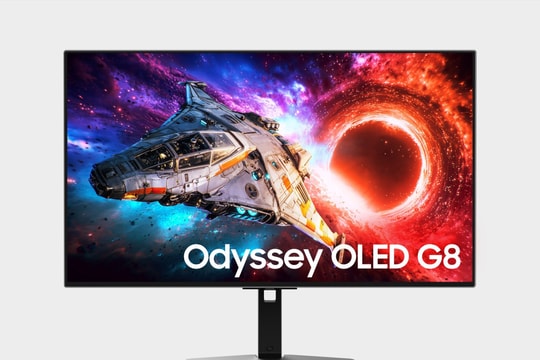 Samsung ra mắt màn hình G60H với tần số quét 1.040Hz cực nhanh