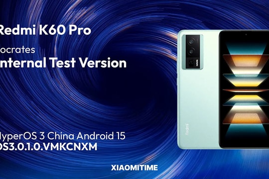 25 thiết bị Xiaomi chuẩn bị nhận bản cập nhật HyperOS 3