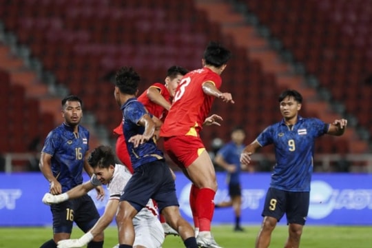 U22 Việt Nam vô địch SEA Games 33 sau màn lội ngược dòng 3-2