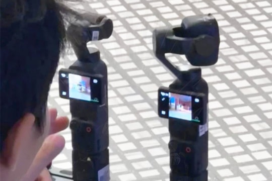 Lộ tin DJI Osmo Pocket 4 Pro trang bị camera kép độc đáo