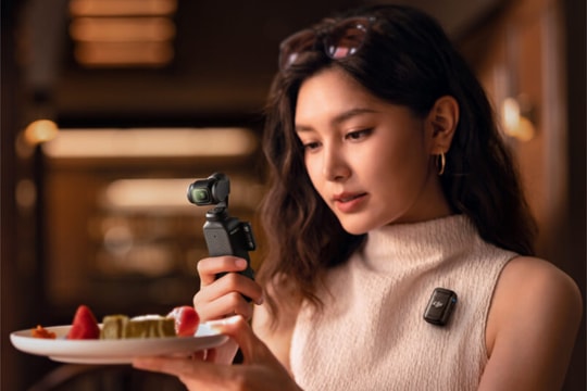 DJI lộ diện Osmo FrameTap: Phụ kiện mới cho dòng Osmo Pocket 4