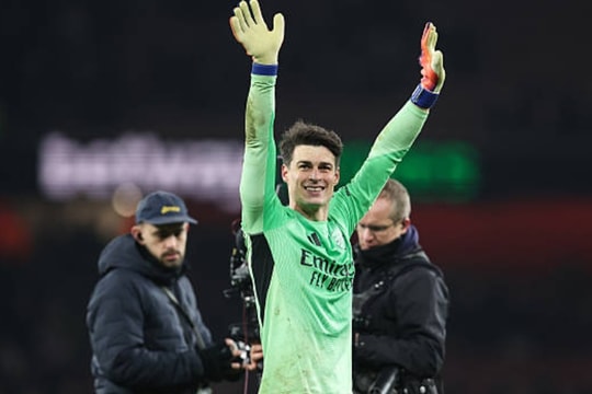 Arsenal hạ Crystal Palace trên chấm luân lưu: Kepa hóa người hùng