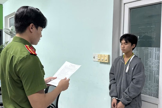 Bắt đối tượng cướp giật vé số của người khuyết tật