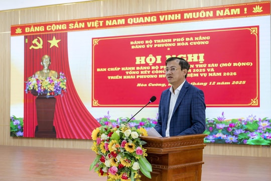 Phường Hòa Cường thu ngân sách năm 2025 vượt 120% dự toán giao