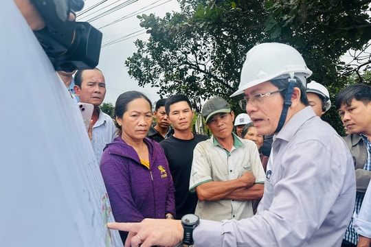 Đẩy nhanh công tác bồi thường, giải phóng mặt bằng Dự án cải tạo, nâng cấp quốc lộ 14E