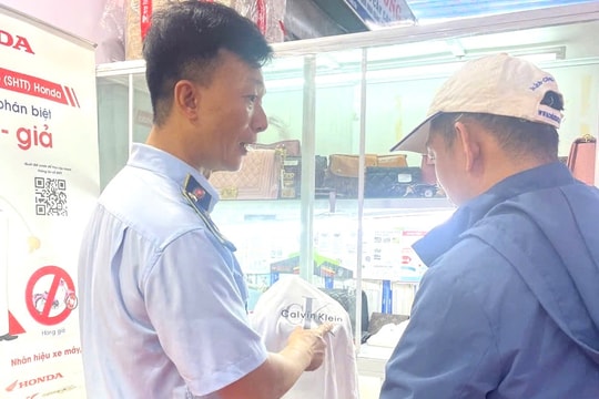 Nâng cao năng lực nhận biết hàng giả, hàng xâm phạm quyền sở hữu trí tuệ