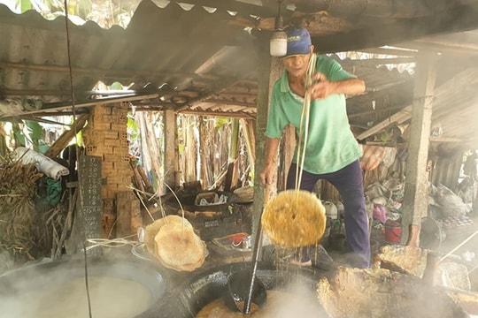Nhớ “mùi đường non”