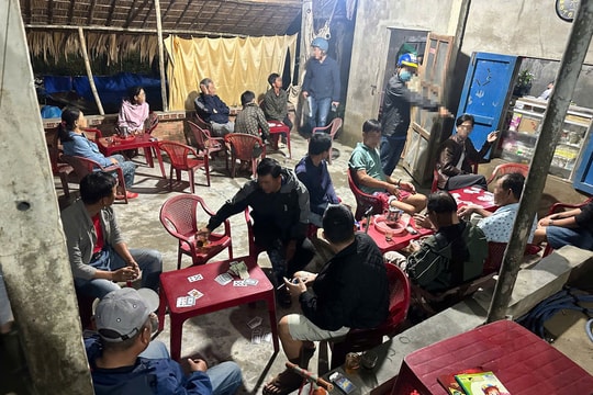 Ngăn ngừa, xử lý tệ nạn đánh bạc