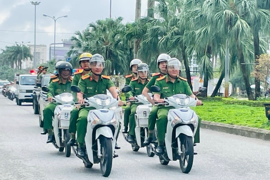 Đảm bảo an ninh dịp cuối năm