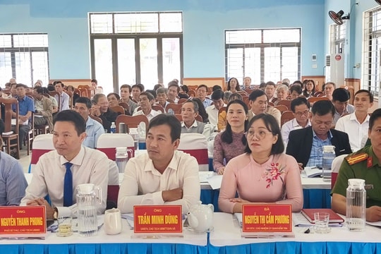 Năm 2025, xã Thăng An đạt tổng giá trị sản xuất 3.835 tỷ đồng