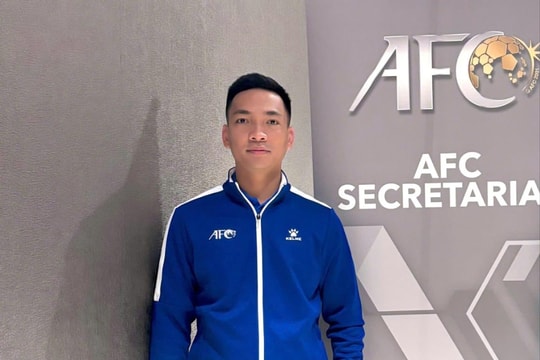 4 trọng tài Đà Nẵng đạt chuẩn trọng tài FIFA năm 2026