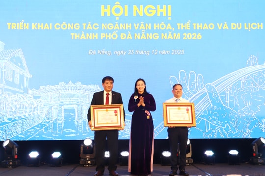 Tập trung tham mưu cơ chế, chính sách phát triển du lịch và công nghiệp văn hóa Đà Nẵng
