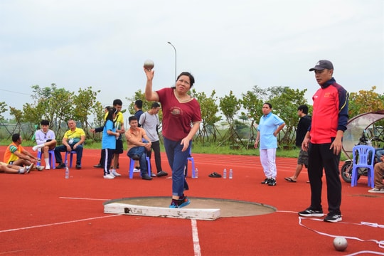 Năm sôi động các hoạt động thể thao