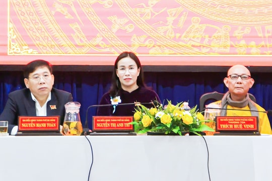 Cử tri phường Ngũ Hành Sơn kiến nghị nhiều vấn đề dân sinh