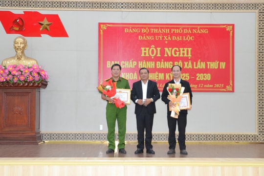 Xã Đại Lộc thu ngân sách năm 2025 hơn 322 tỷ đồng