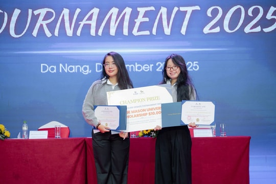 Trường THPT Trần Phú đoạt giải nhất tại cuộc thi tiếng Anh