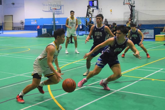 27 đội tranh tài Giải bóng rổ 3x3 phường Sơn Trà mở rộng