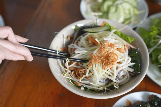Da Nang’s renowned ‘bun thit nuong’