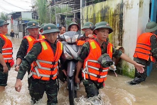 Giải bài toán ngập úng đô thị