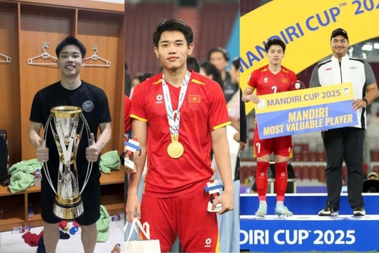 CĐV Indonesia so sánh Đình Bắc với ngôi sao số 1 Marselino Ferdinan