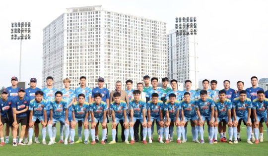 Chủ tịch VFF giao mục tiêu World Cup 2030 cho U23 Việt Nam