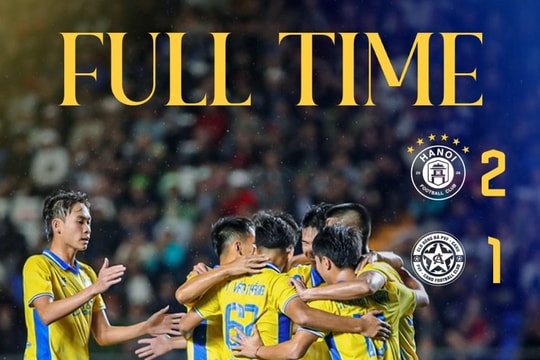 Hùng Dũng tỏa sáng, Hà Nội FC ngược dòng hạ PVF-CAND