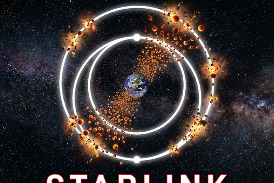 Vũ khí mới của Nga: Mối đe dọa tiềm tàng đối với vệ tinh Starlink