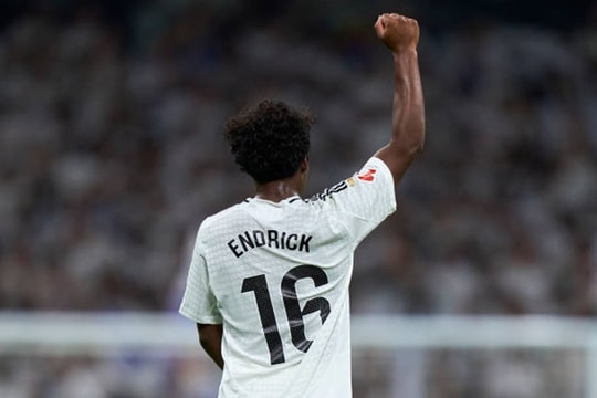 Real Madrid chi 72 triệu euro cho Endrick trước khi sang Lyon