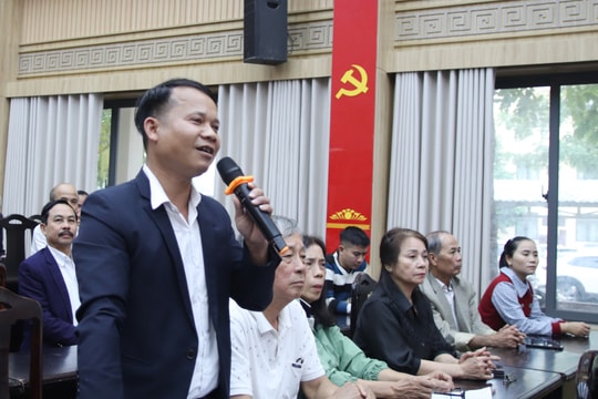 Cử tri Đà Nẵng đề nghị giám sát việc thi công lát gạch vỉa hè